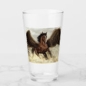 Winged Pegasus Glas (Voorkant)