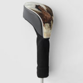 Winged Pegasus Golfheadcover (Schuin)