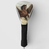 Winged Pegasus Golfheadcover (Voorkant)