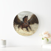 Winged Pegasus  Grote Klok (Huis)