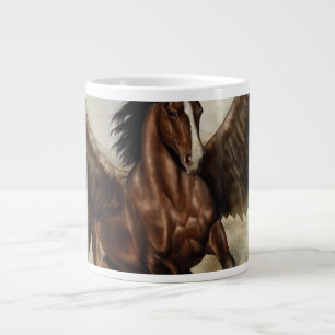 Winged Pegasus Grote Koffiekop