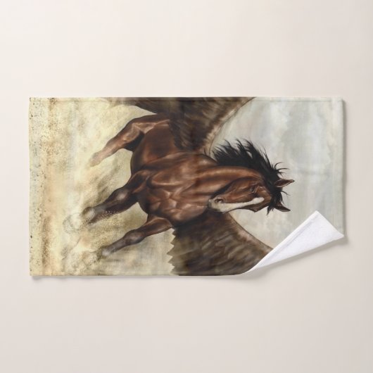 Winged Pegasus Handdoek (Handdoek)