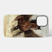 Winged Pegasus iPhone Hoesje (Achterkant horizontaal)