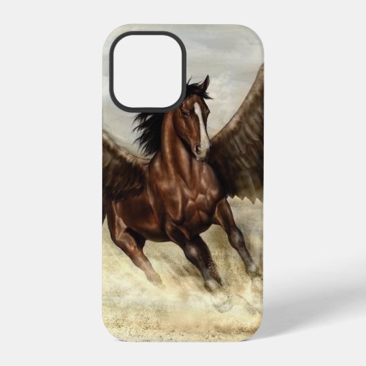Winged Pegasus iPhone Hoesje (Achterkant)