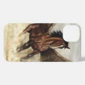 Winged Pegasus  iPhone Hoesje (Achterkant horizontaal)