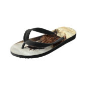 Winged Pegasus Kinder Teenslippers (Schuin)