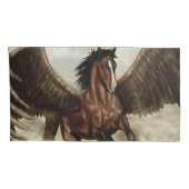 Winged Pegasus Kussensloop (Achterkant-Rechts)