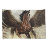 Winged Pegasus Kussensloop (Achterkant-Rechts)