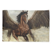 Winged Pegasus   Kussensloop (Achterkant)