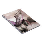 Winged Pegasus-laptop Notitieboek (Rechterzijde)