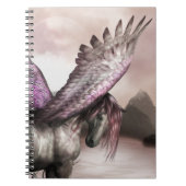 Winged Pegasus-laptop Notitieboek (Voorkant)