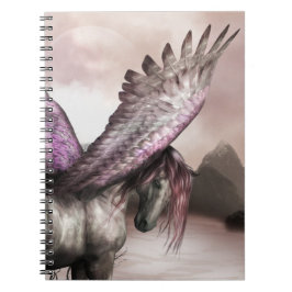 Winged Pegasus-laptop Notitieboek