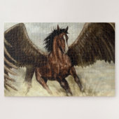 Winged Pegasus Legpuzzel (Horizontaal)