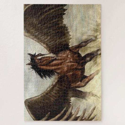Winged Pegasus Legpuzzel (Verticaal)
