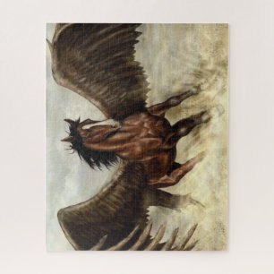 Winged Pegasus Legpuzzel