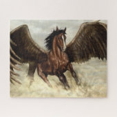 Winged Pegasus Legpuzzel (Horizontaal)