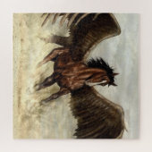 Winged Pegasus Legpuzzel (Horizontaal)