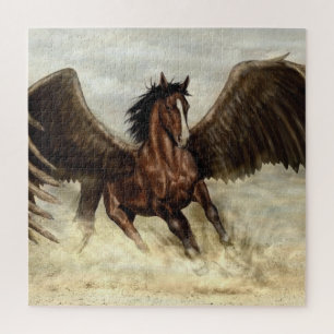 Winged Pegasus Legpuzzel