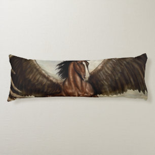 Winged Pegasus Lichaamskussen