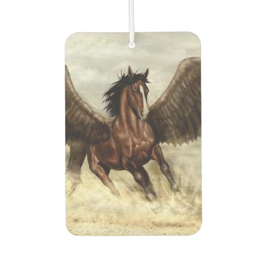 Winged Pegasus Luchtverfrisser (Voorkant)