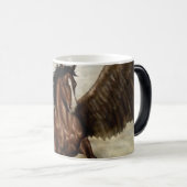 Winged Pegasus Magische Mok (Voorkant rechts)