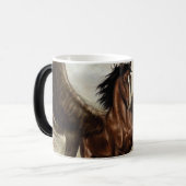 Winged Pegasus Magische Mok (Voorkant links)