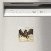 Winged Pegasus Magneet (Insitu (Vaatwasser))
