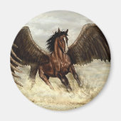 Winged Pegasus Magneet (Voorkant)