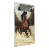Winged Pegasus Mini Klembord (Schuin)
