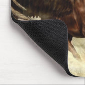 Winged Pegasus Muismat (Hoek)