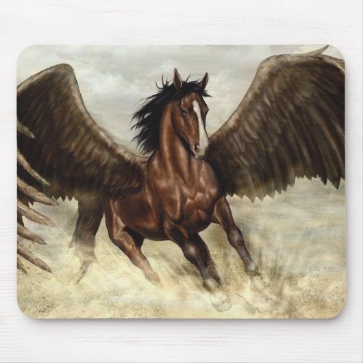 Winged Pegasus Muismat (Voorkant)