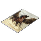 Winged Pegasus Notitieboek (Linkerzijde)