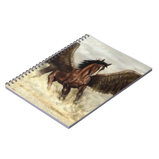 Winged Pegasus Notitieboek (Linkerzijde)