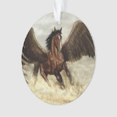 Winged Pegasus Ornament (voorkant)
