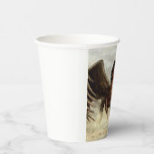 Winged Pegasus Papieren Bekers (Rechts)