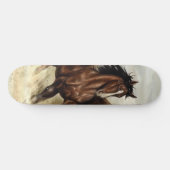 Winged Pegasus Persoonlijk Skateboard (Horizontaal)