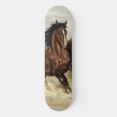 Winged Pegasus Persoonlijk Skateboard (Voorkant)