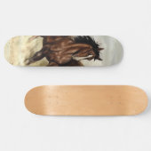 Winged Pegasus Persoonlijk Skateboard (Horizontaal)