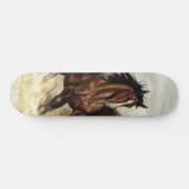 Winged Pegasus Persoonlijk Skateboard (Horizontaal)