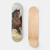 Winged Pegasus Persoonlijk Skateboard (Voorkant)