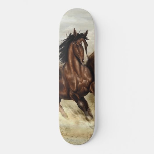 Winged Pegasus Persoonlijk Skateboard (Voorkant)