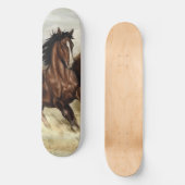 Winged Pegasus Persoonlijk Skateboard (Voorkant)