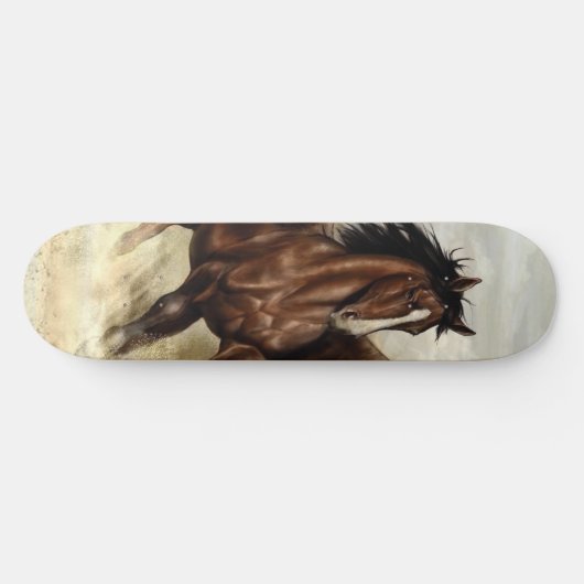 Winged Pegasus Persoonlijk Skateboard (Horizontaal)