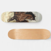 Winged Pegasus Persoonlijk Skateboard (Horizontaal)