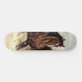 Winged Pegasus Persoonlijk Skateboard (Horizontaal)