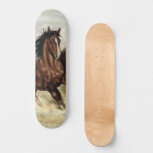 Winged Pegasus Persoonlijk Skateboard (Voorkant)