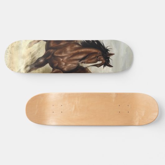 Winged Pegasus Persoonlijk Skateboard (Horizontaal)