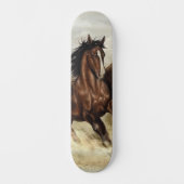 Winged Pegasus Persoonlijk Skateboard (Voorkant)
