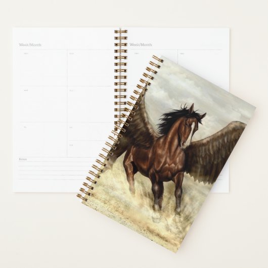Winged Pegasus   Planner (Display)