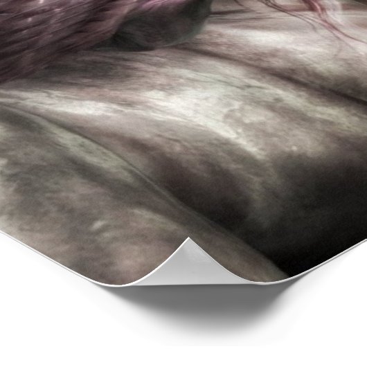 Winged Pegasus-Poster Poster (Hoek)